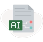 delivering no aI generated reports